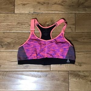Women’s SOHO SPORT Med Orange/Black Bra